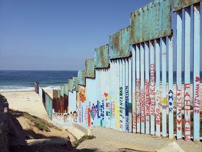 Tijuana Beach Promenade