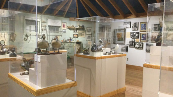 CLOSED--The Ward Museum of Wildfowl Art--