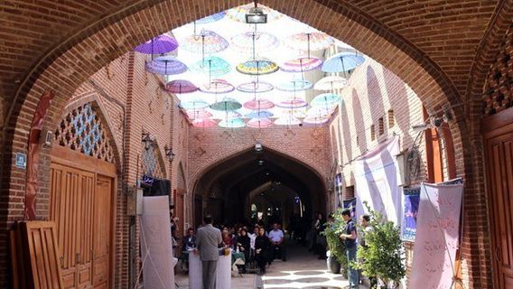 Tehran Grand Bazaar