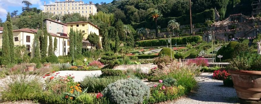 Storico Giardino Garzoni -  Casa delle Farfalle