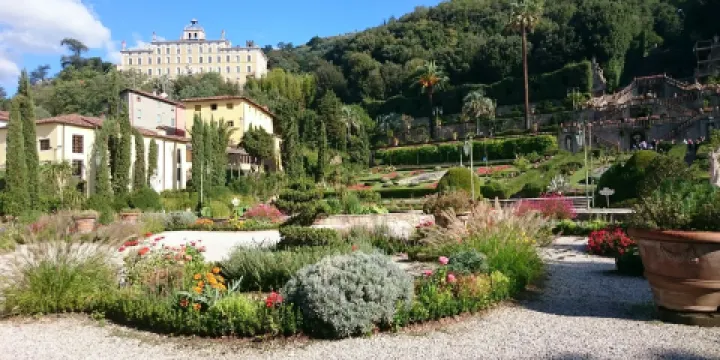 Storico Giardino Garzoni -  Casa delle Farfalle