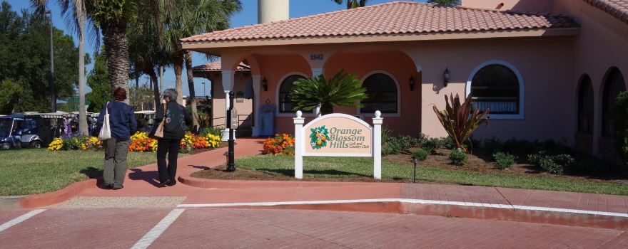 Orange Blossom Hills - Country Club Restaurant