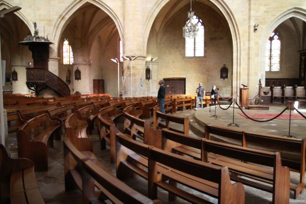 Cathedral of Saint-Sacerdos at Sarlat