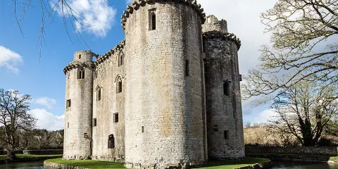 Nunney Castle
