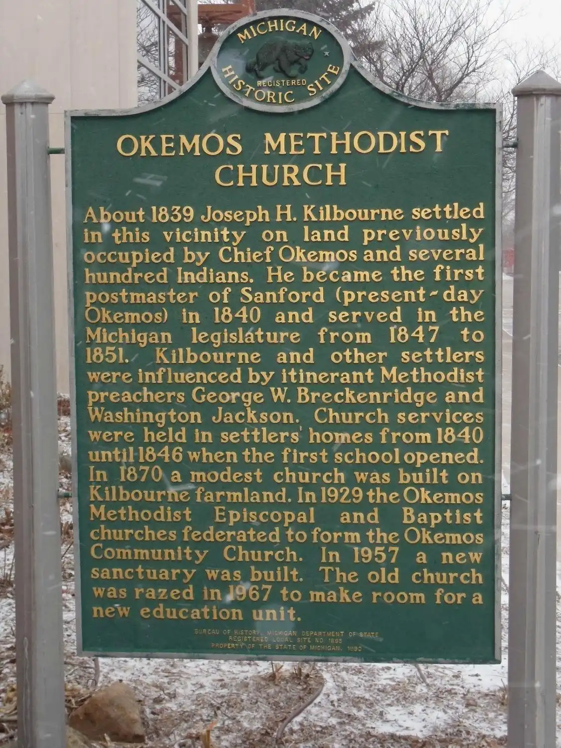 Hotels near Okemos Methodist Church Historical Marker