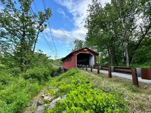 Silk Road Covered Bridge