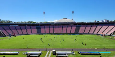 Estádio Municipal João Havelange (Parque do Sabiá)