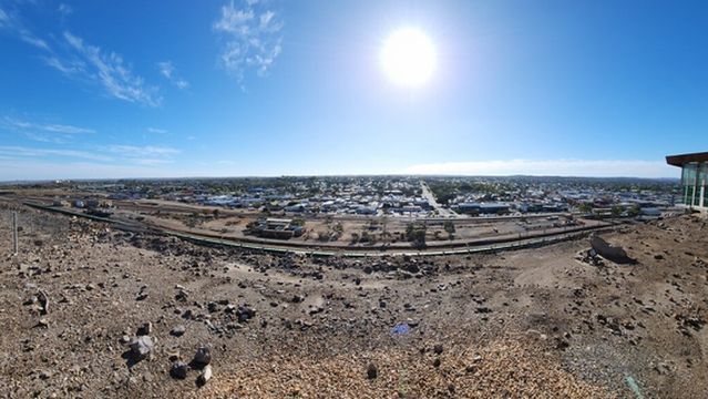 Line of Lode Miners Memorial
