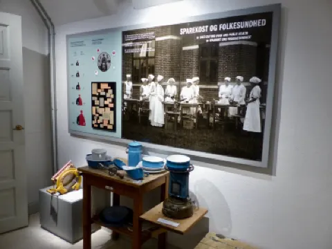 Mosede Fort, Denmark 1914-18