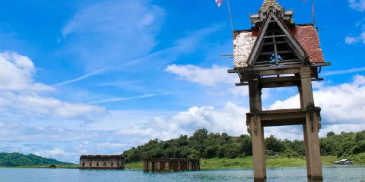 The Underwater Temple
