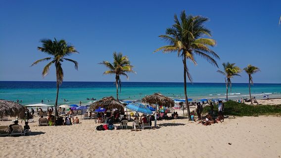 Beach Santa Maria del Mar