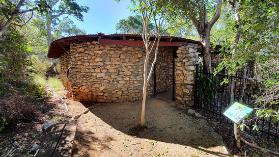 Mount Etna Caves National Park