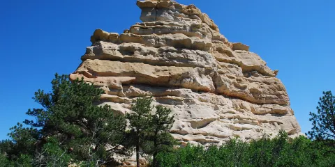 Monument Rock Trail