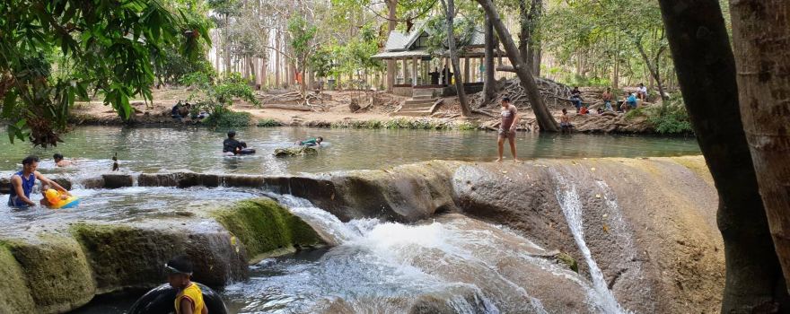 Muak Lek Arboretum + Waterfall