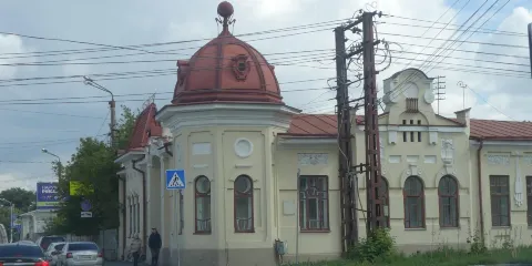 House of Dantsiger-Vysotskiy