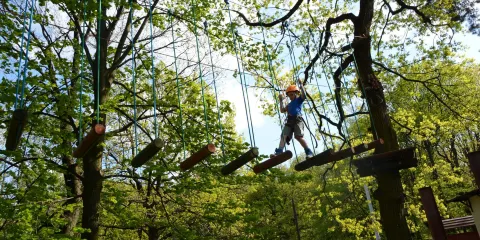 Park Linowy Wieżyca