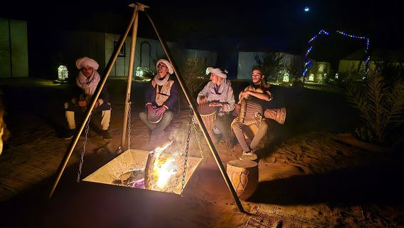 Dune Merzouga Camp