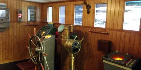 Musée Radio maritime Argos