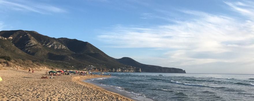 Portixeddu Beach