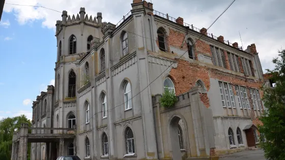 Palace Grokholskikh-Tereshhenko