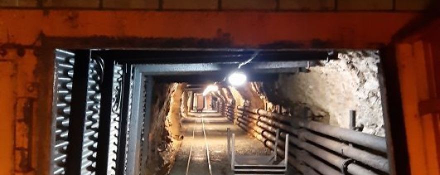 The mining museum