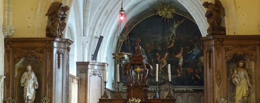 Eglise Saint Medard et Saint Gildard