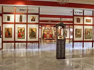 Hotels in der Nähe von Byzantine Museum