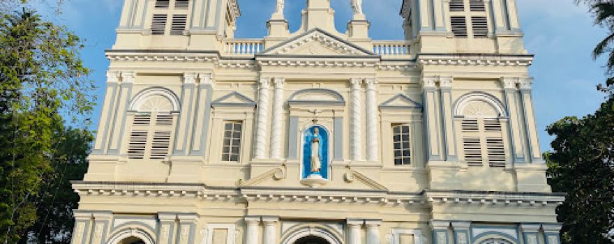 Holy Spirit Church - Wadduwa | ස්ප්‍රීතු සාන්තු දේවස්ථානය - වාද්දුව