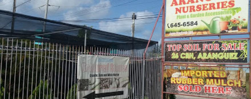 Aranguez Nurseries Plant Shop