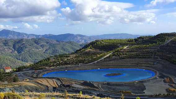 Amiantos Mine View Point