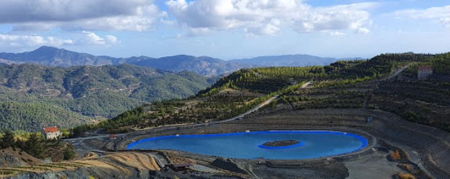 Amiantos Mine View Point