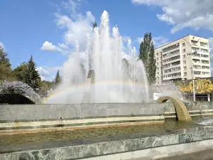 Fontan Kamennyy Tsvetok