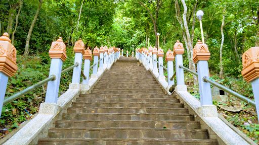 Phnom Phreah Reach Throap/ Phnom Oudong/Cambodia