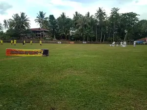 Football Field .. Pising
