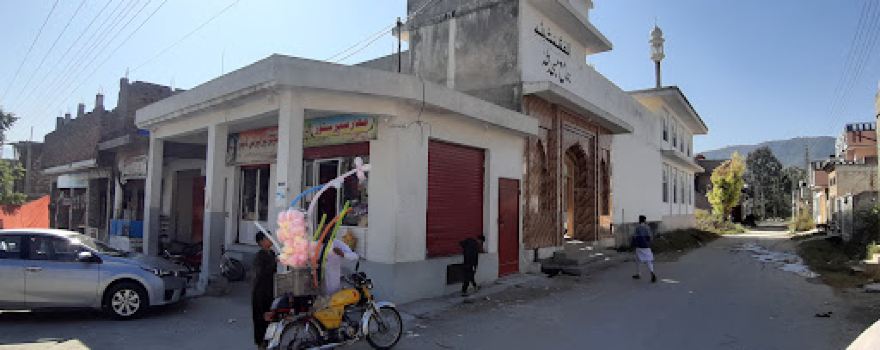 Taha Masjid, UVASS Univ, Kanju Township, Swat