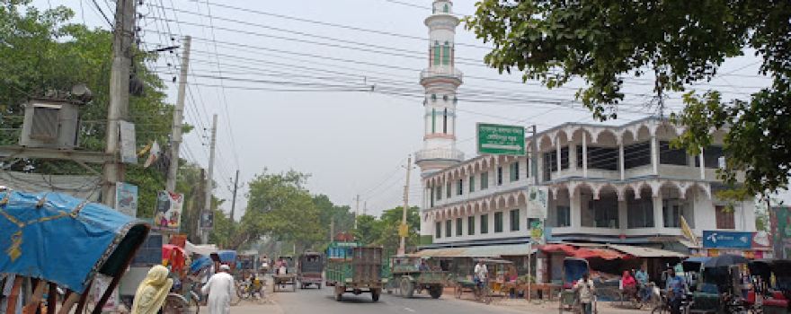 Kotchandpur Main Stand Jame Masjid