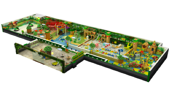 Utopia Jungle World Children Themepark