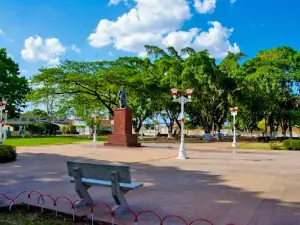 Plaza Bolívar de Anaco