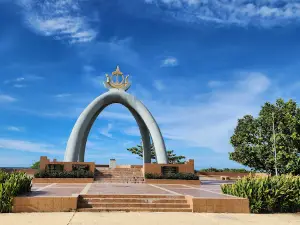 Billionth Barrel Monument