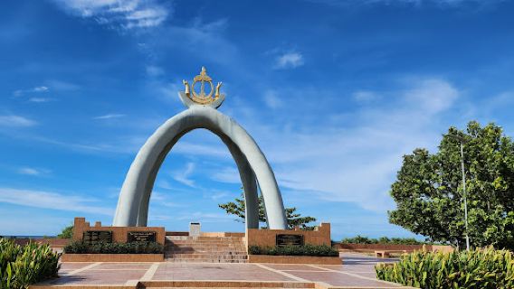 Billionth Barrel Monument