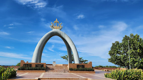 Billionth Barrel Monument