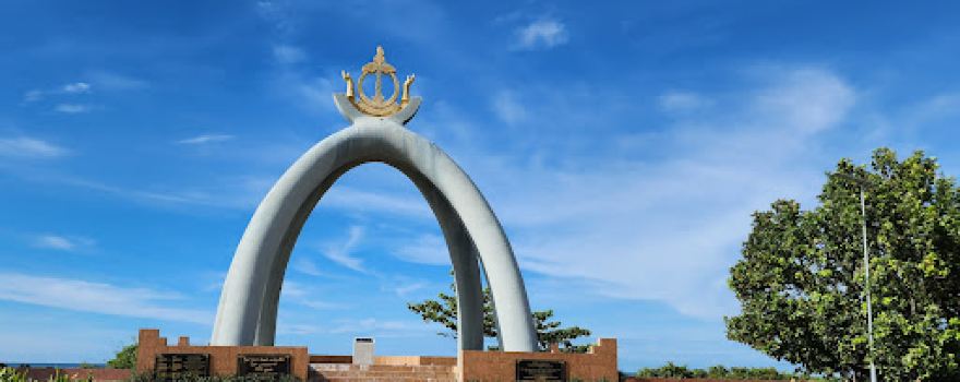 Billionth Barrel Monument