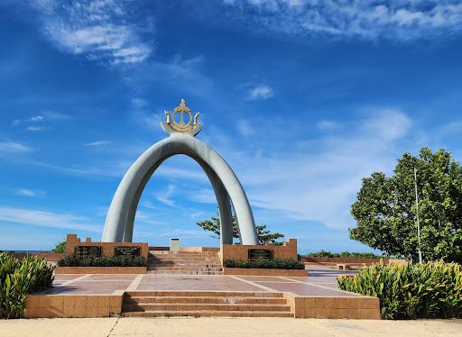 Billionth Barrel Monument