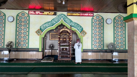 Masjid QUBA SIMPANG BANGKAL
