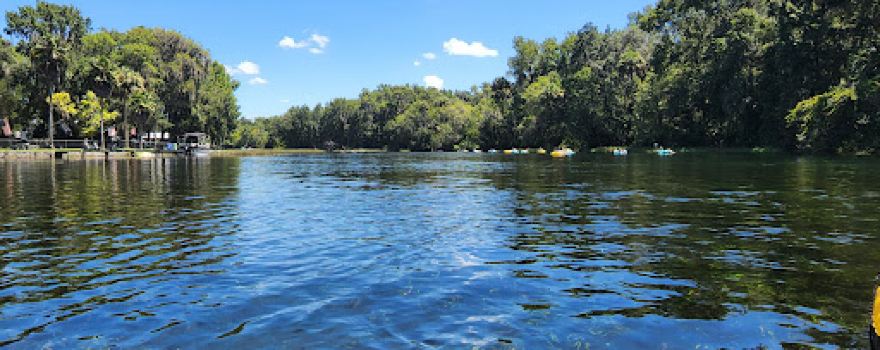 Rainbow Springs State Park Tubing