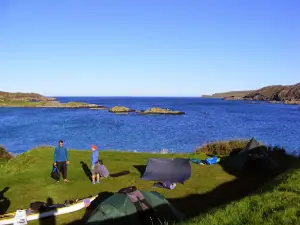 Scourie Caravan Park