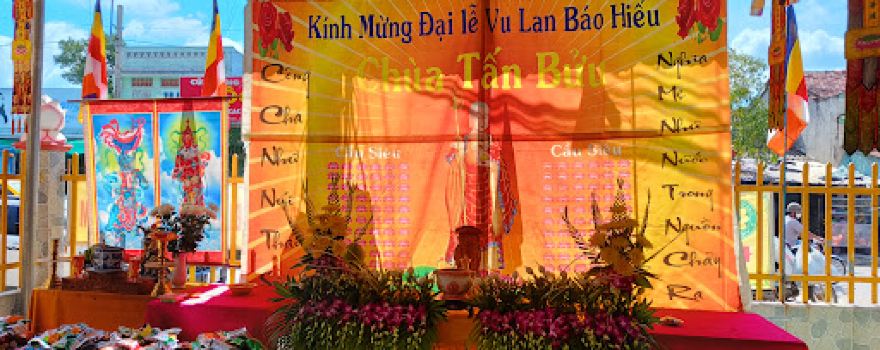 Chùa Tấn Bửu Long An