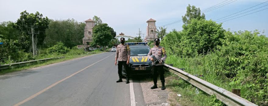 Perbatasan Lampung Tengah - Lampung Timur