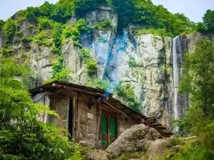 Laton Barzov Waterfall
