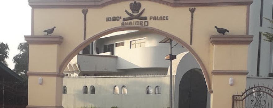 Palace of the Igbo 1 of Amaigbo